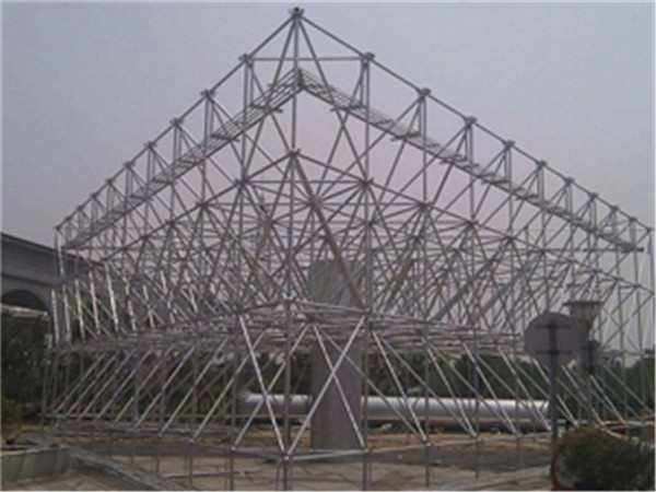 嵊州仓储物流网架加工厂家案例